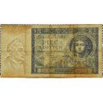 II RP, 5 złotych 1930, seria E - RZADKI