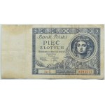 II RP, 5 złotych 1930, seria E - RZADKI