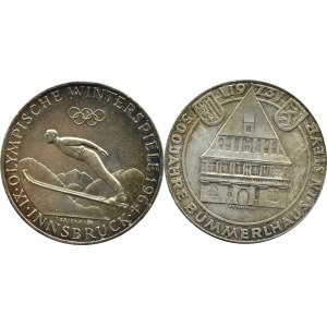 Austria, lot 50 szylingów 1964-1973, Wiedeń
