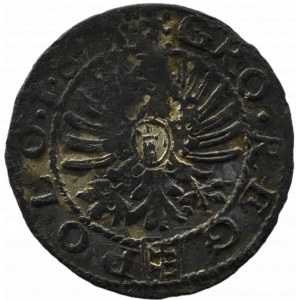 Zygmunt III Waza, grosz koronny 1611, FAŁSZERSTWO z EPOKI