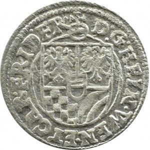 Śląsk, Leopold I, 3 krajcary 1620 BH, Wrocław