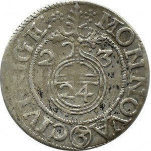 Okupacja szwedzka, Gustaw, półtorak 1623, Ryga