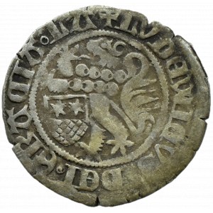 Niemcy, Hesja, Landgraf Ludwik II (1458-1471), grosz bez daty