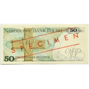 PRL, gen. K. Świerczewski, 50 złotych 1975 seria A, WZÓR 1349*, UNC