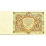 II RP, 50 zloty 1929, EP. series, PMG 66 EPQ