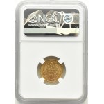 II RP, Bolesław Chrobry, 10 złotych 1925, Warszawa, NGC MS65