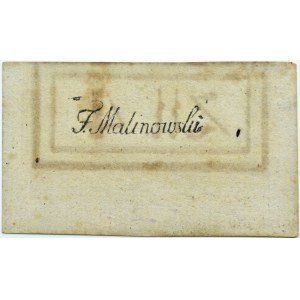 Kosciuszko Insurrection, 4 gold 1794, 1 series C, beautiful