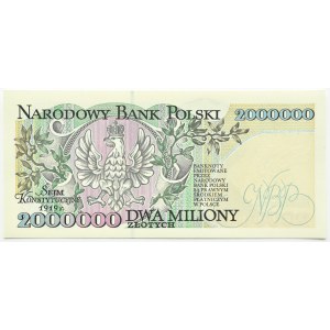 III RP, I. J. Paderewski, 2000000 złotych 1993, seria B, UNC