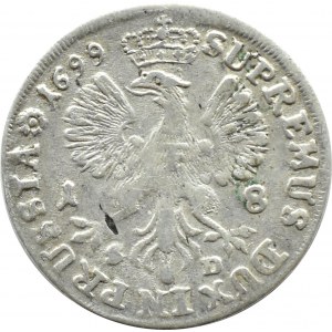 Prusko, Frederick III, ort 1699 SD, Königsberg (Königsberg)