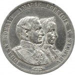 Germany, Saxony, Johann and Amelia, dualalar 1872 B, Hannover