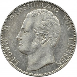 Deutschland, Hessen-Darmstadt, Ludwig II., Zwei-Dollars (3 1/2 Gulden) 1842, Darmstadt