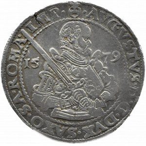 Německo, Sasko, Albertská linie - August, tolar 1579 HB, Drážďany