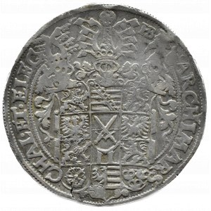 Německo, Sasko, Albertská linie - August, tolar 1579 HB, Drážďany