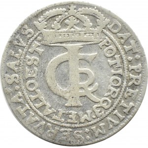 Jan II Kazimierz, złotówka (tymf) 1663 AT, Bydgoszcz