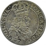 John II Casimir, sixpence 1661 TT, Bydgoszcz, SVE--.