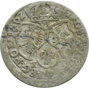 John II Casimir, sixpence 1662 TT, Bydgoszcz, SVE--.