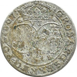 John II Casimir, sixpence 1667 TL-B, Bydgoszcz