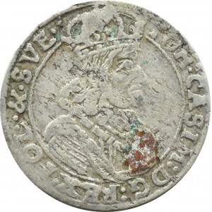 John II Casimir, sixpence 1661 TT, SVE--, Bydgoszcz