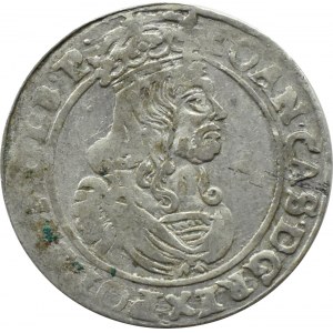 John II Casimir, sixpence 1662 AT, Bydgoszcz