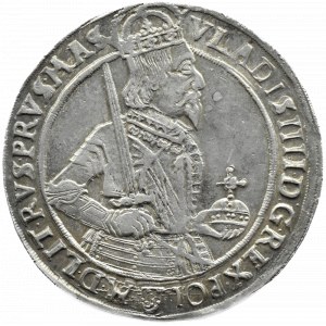 Władysław IV Waza, talar 1634, Bydgoszcz, PIĘKNY!