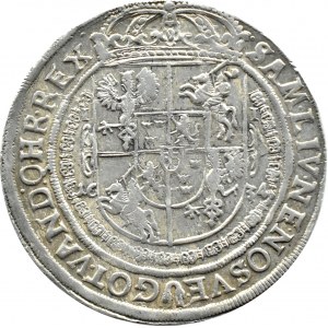Władysław IV Waza, talar 1634, Bydgoszcz, PIĘKNY!
