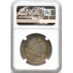II RP, Nike, 5 zloty 1928, Warsaw, NGC MS62