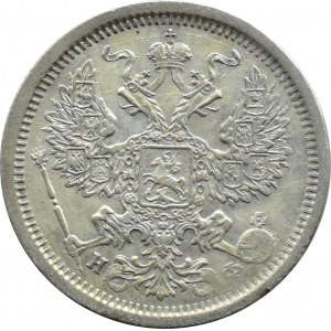 Rosja, Aleksander III, 20 kopiejek 1882 СПБ НФ, Petersburg