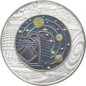 Rakúsko, 25 euro 2015, Kozmológia, UNC