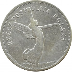II RP, Nike, 5 gold 1928, Brussels