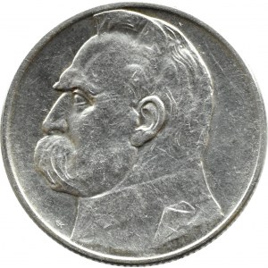 II RP, J. Pilsudski, 2 zloty 1934, Warsaw