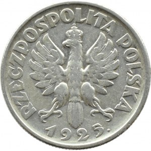 II RP, Kłosy, 2 złote 1925, Londyn