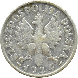 II RP, Spikes, 2 gold 1924, Paris