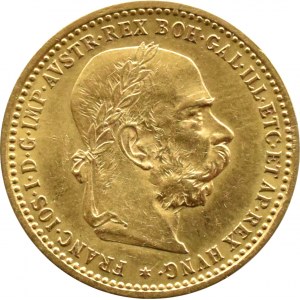 Austria-Hungary, Franz Joseph I, 10 crowns 1905, Vienna