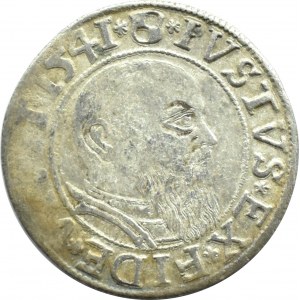 Prusy Książęce, Albrecht, grosz pruski 1541, Królewiec