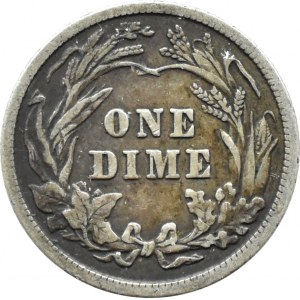 USA, Barbera, one dime (10 centów) 1913, Filadelfia