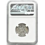 Sigismund III Vasa, trojak 1596, Riga, LI tip, NGC MS63