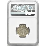 Sigismund III Vasa, trojak 1592, Riga, NGC MS62