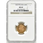 II RP, Boleslaw the Brave, 10 zloty 1925, Warsaw, NGC MS64