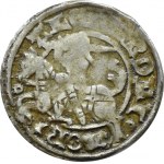 Alexander Jagiellon, Lithuanian half-penny without date, Gothic, Vilnius