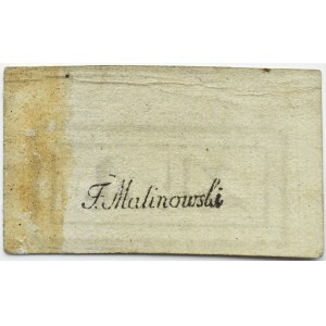 Insurekcja Kościuszkowska, 4 złote 1794, 1 seria R