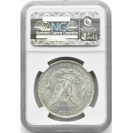 USA, Morgan, dolar 1921, Filadelfia, MCCLAREN COLECTION, NGC MS63