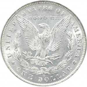 USA, Morgan, 1 dolar 1885 O, Nowy Orlean, PCGS MS63