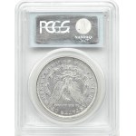 USA, Morgan, 1 dolar 1885 O, Nowy Orlean, PCGS MS63