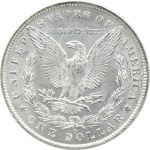 USA, Morgan, 1 dolar 1885 O, Nowy Orlean, PCGS MS63