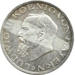 Niemcy, Bawaria, Ludwig III, 5 marek 1914 D, Monachium, PIĘKNE!