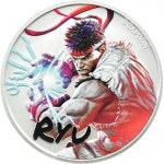 Tuvalu, dolar 2022, Ryu - wersja koloryzowana, Perth, UNC