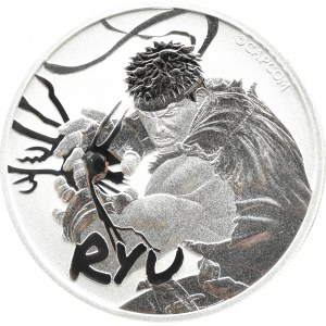 Tuvalu, dollar 2022, Ryu, Perth, UNC