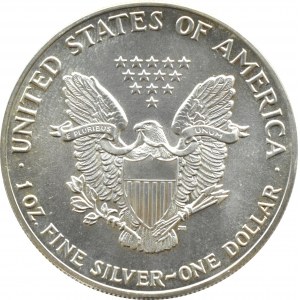 USA, Liberty (Eagle), $1 1989, Philadelphia