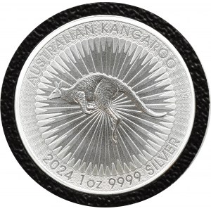 Australia, Karol III, 1 dolar 2024 P, Kangur, Perth, UNC
