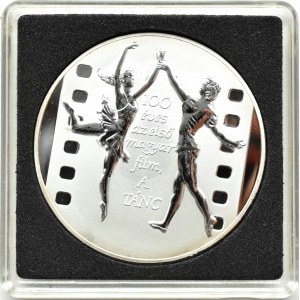 Węgry, 3000 forintów 2001, 100-rocznica filmu, Budapeszt, PROOF